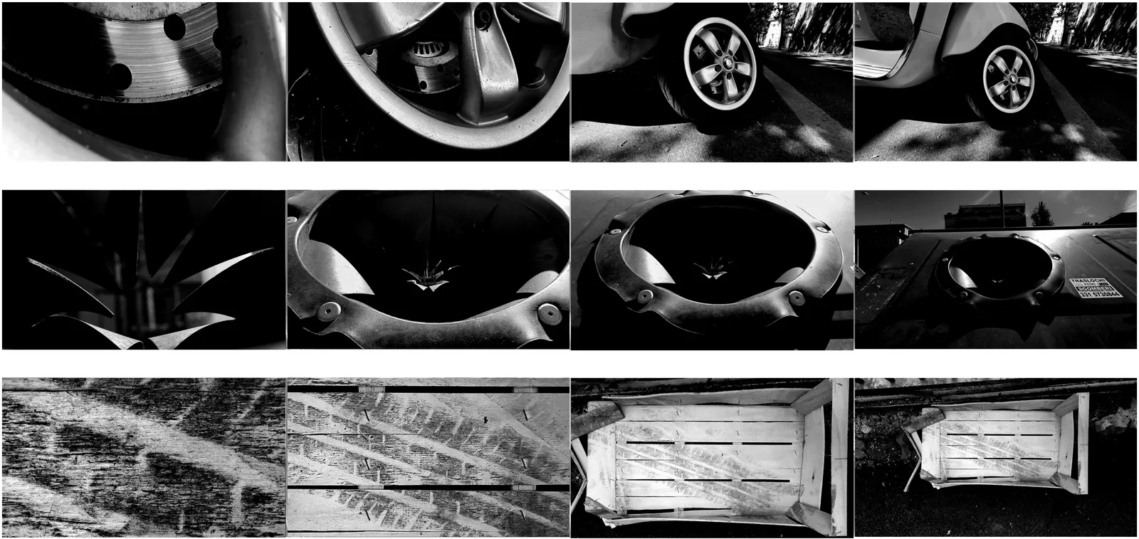 Beyond the Frame — Interactive installation — Riccardo Pichi