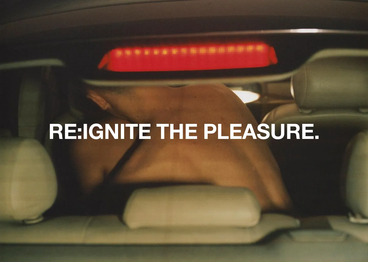 RE:IGNITE the Pleasure — BMW — concept — Riccardo Pichi