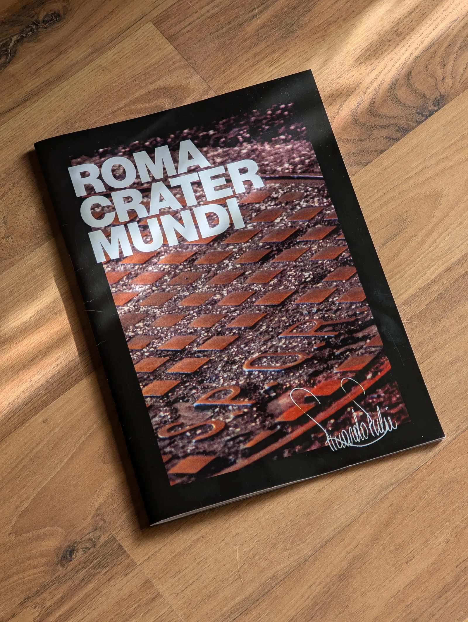 Roma Crater Mundi — Photo book — Riccardo Pichi
