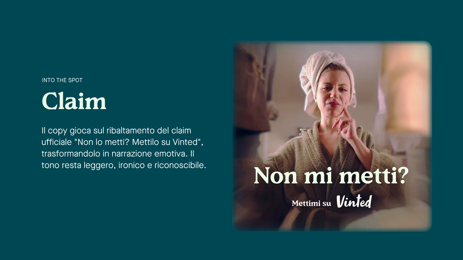 Non mi metti?