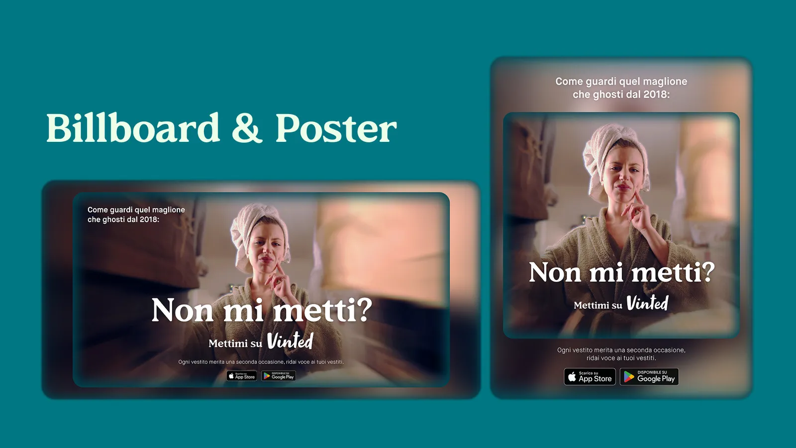 Non mi metti?
